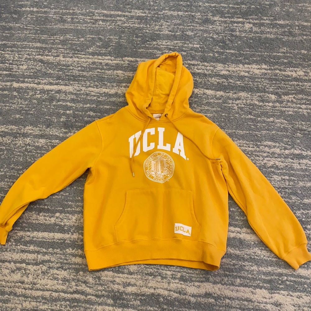 women’s H&m UCLA hoodie